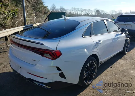 2024 Kia K5 Gt-Line from USA, damaged, VIN 5XXG64J2XRG238924